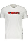 GUESS JEANS MĘSKI T-SHIRT Z KRÓTKIM RĘKAWEM BIAŁY