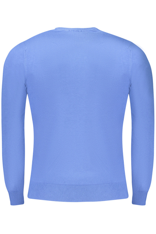 CAVALLI CLASS MĘSKI SWETER NIEBIESKI