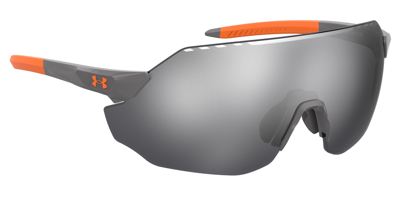 Okulary UNDER ARMOUR UAHALFTIMEKB7. Okulary przeciwsłoneczne, Kolor szary. Unisex.