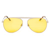Okulary WEB EYEWEAR WE0206-14J. Okulary przeciwsłoneczne, Kolor srebrny. Unisex.