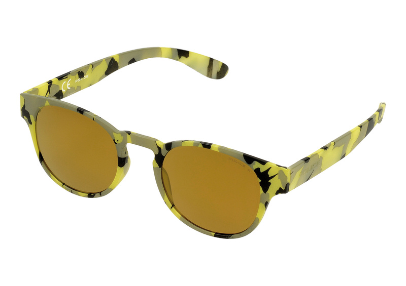 Okulary POLICE S194549GE9G. Okulary przeciwsłoneczne, Kolor czerwony. Unisex.