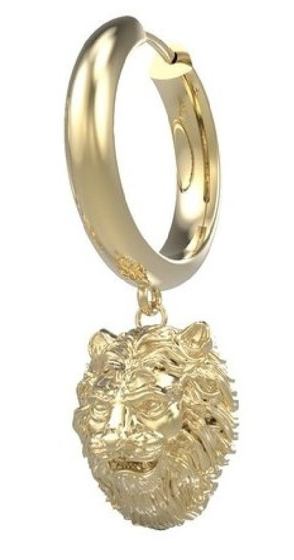 Biżuteria GUESS JUME01304JWYG. Kolczyki, Kolor złoty. Mężczyzna.