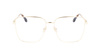Okulary VICTORIA BECKHAM VB21285615714. EYEGLASSES, Kolor złoty. Kobieta.