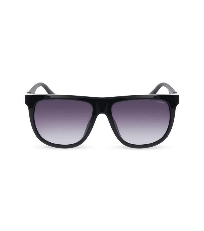 Okulary POLICE SPLN33M590Z42. Okulary przeciwsłoneczne, Kolor czarny. Mężczyzna.