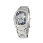 Zegarek CHRONOTECH CT7896LS-102M. Kwarcowy, Kolor czarny. Unisex.