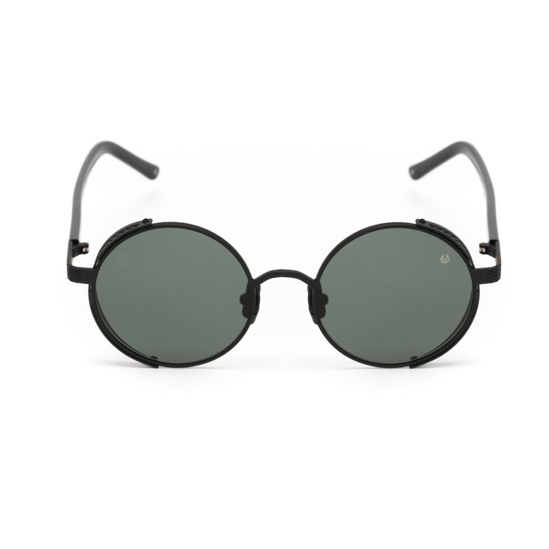 Okulary BELSTAFF TROPHYIINEGRO. Okulary przeciwsłoneczne, Kolor czarny. Unisex.