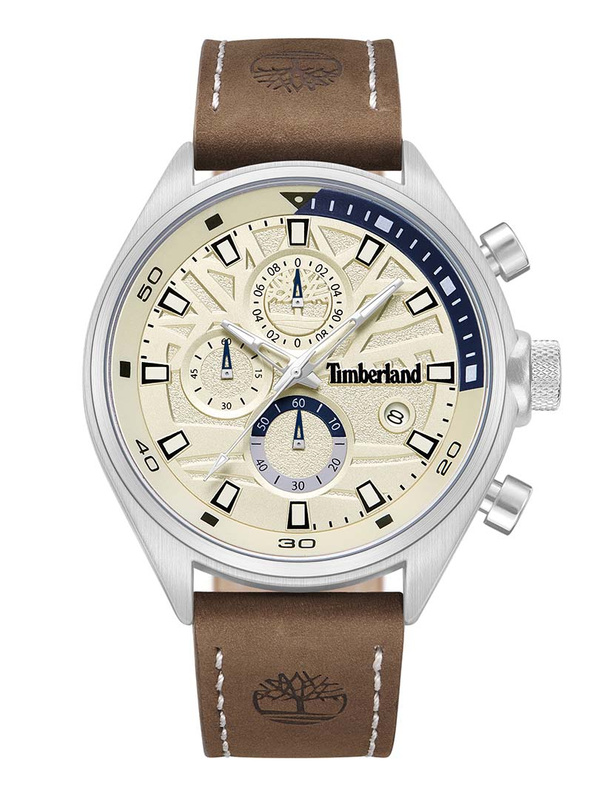 Zegarek TIMBERLAND TDWGC9000403. Kwarcowy, Kolor szary. Mężczyzna.