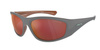 Okulary ARNETTE AN433129256Q6. Okulary przeciwsłoneczne, Kolor szary. Unisex.