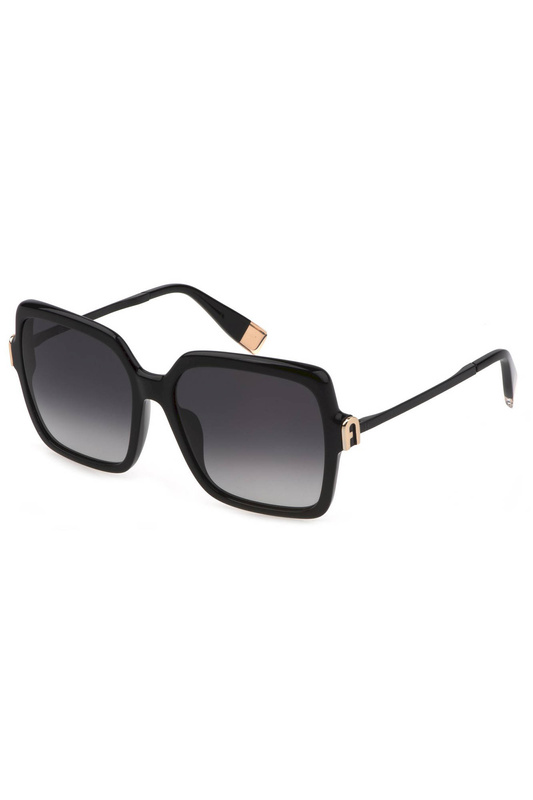 CZARNE OKULARY PRZECIWSŁONECZNE FURLA DAMSKIE