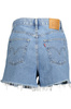 SPODENKI JEANSOWE LEVI'S DAMSKIE JASNONIEBIESKIE