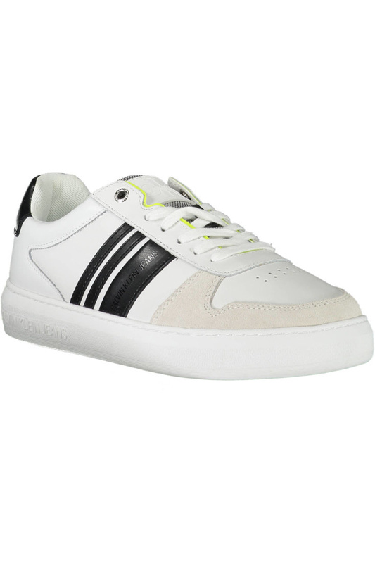 MĘSKIE BUTY SPORTOWE CALVIN KLEIN WHITE