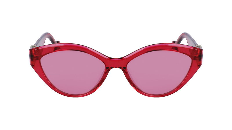 Okulary LIUJO LJ767SR-525. Okulary przeciwsłoneczne, Kolor różowy. Kobieta.