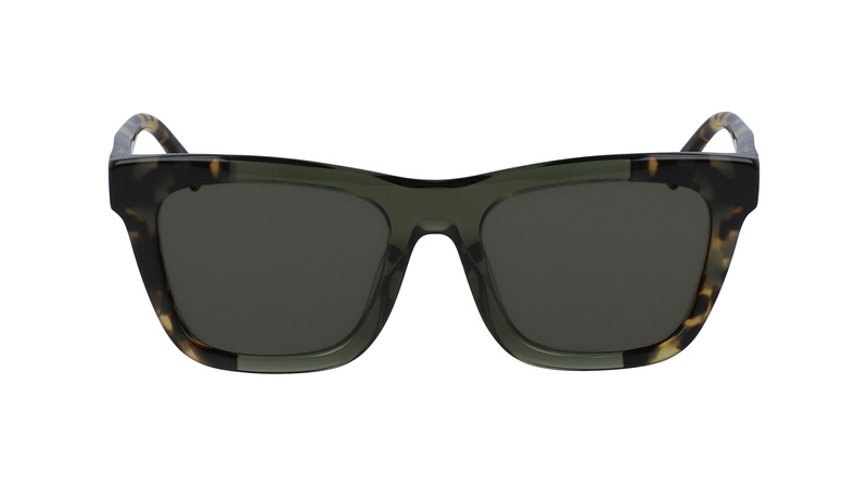 Okulary DKNY DK529S-281. Okulary przeciwsłoneczne, Kolor czerwony. Kobieta.