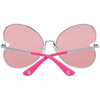 Okulary VICTORIA'S SECRET PINK PK0012-5916T. Okulary przeciwsłoneczne, Kolor srebrny. Kobieta.