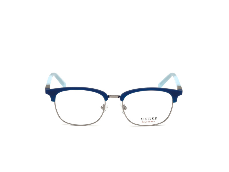 Okulary GUESS GU3024-51091. Okulary, Kolor niebieski. Unisex.