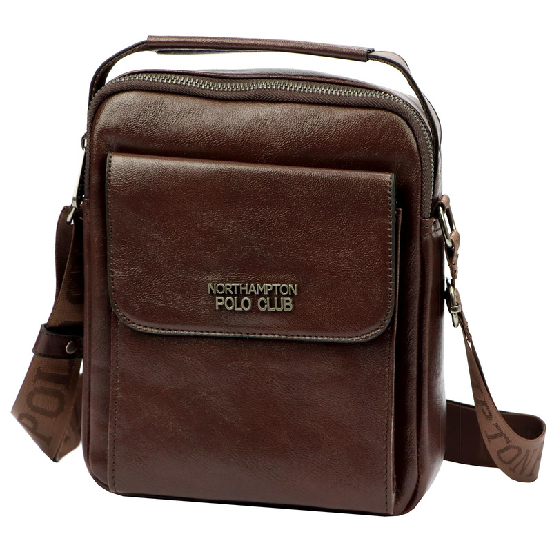 Saszetka na ramię z eko-skóry Northampton Polo