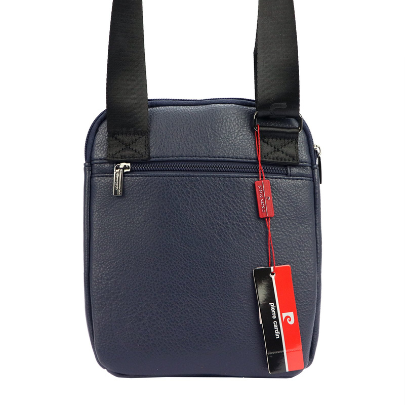 skóra ekologicznaMęska saszetka Pierre Cardin IZA364 3746