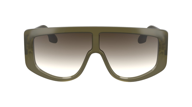 Okulary VICTORIA BECKHAM VB664S-310. Okulary przeciwsłoneczne, Kolor zielony. Kobieta.
