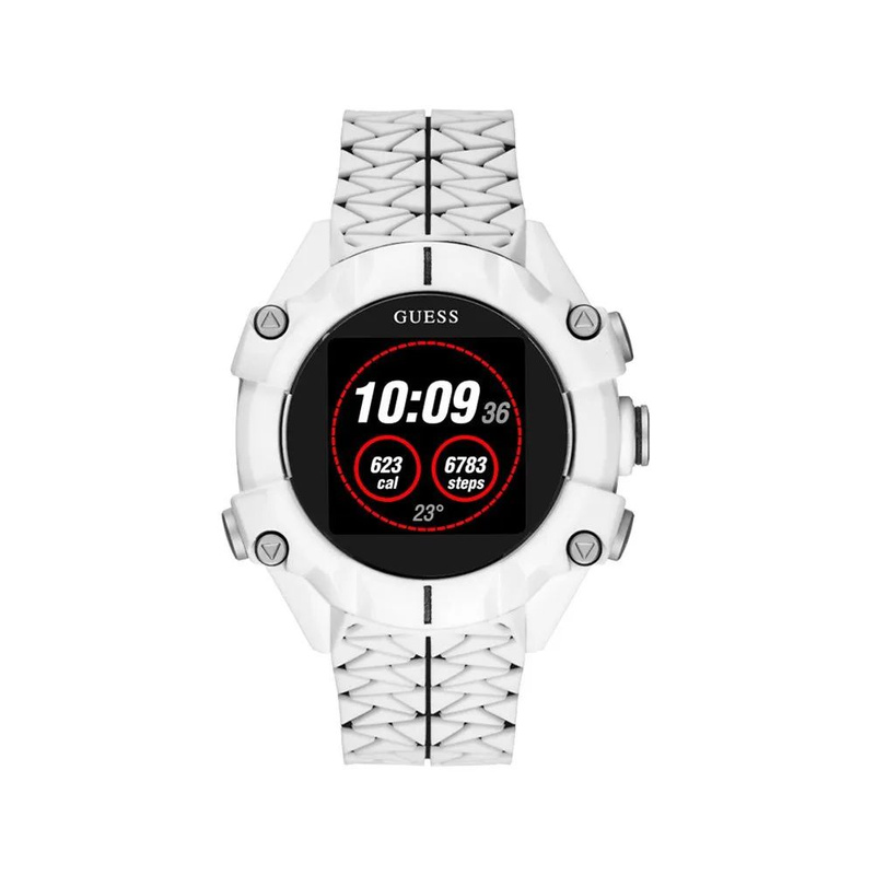 Zegarek GUESS C3001G4. Kwarcowy, Kolor czarny. Mężczyzna.