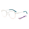 Okulary M MISSONI MMI-0085-3YZ. Okulary, Kolor różowy. Kobieta.