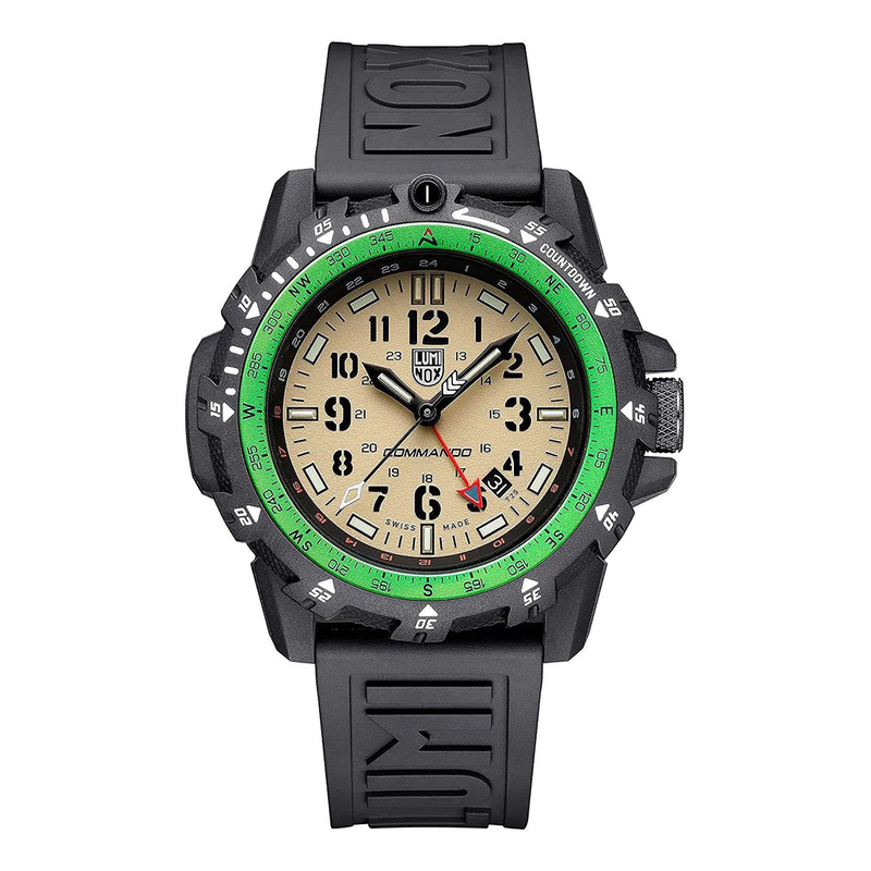 Zegarek LUMINOX XL.3321. Kwarcowy, Kolor beżowy. Mężczyzna.
