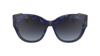 Okulary LONGCHAMP LO740S5220430. Okulary przeciwsłoneczne, Kolor niebieski. Kobieta.