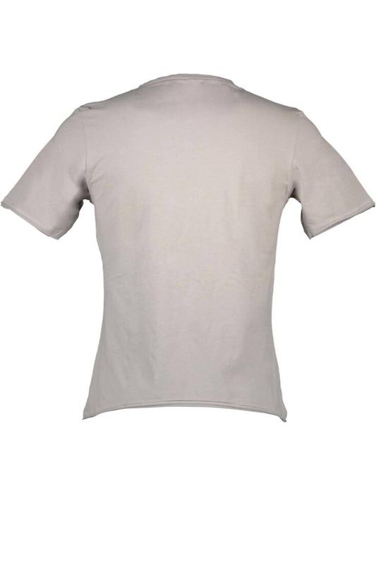 AVX T-SHIRT MĘSKI Z KRÓTKIM RĘKAWEM AVIREX DEPT SZARY