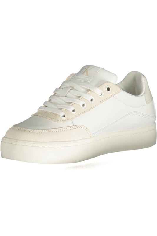 DAMSKIE BUTY SPORTOWE CALVIN KLEIN BIAŁY