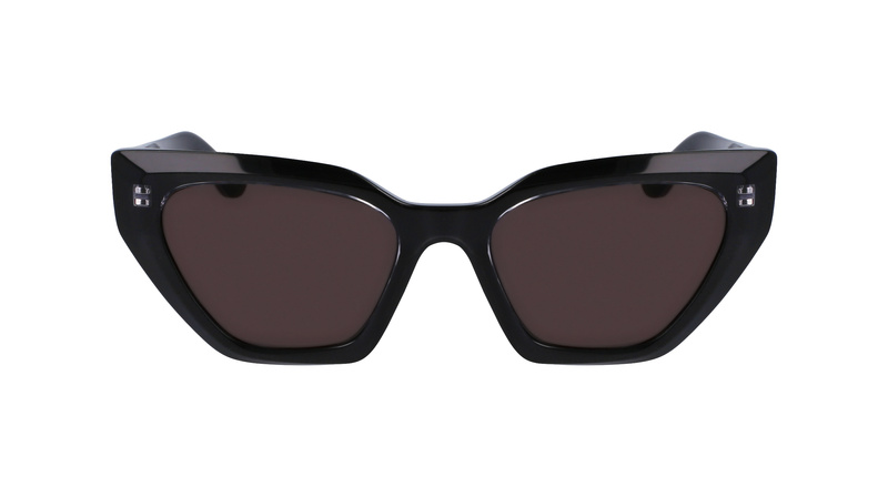 Okulary KARL LAGERFELD KL6145S-001. Okulary przeciwsłoneczne, Kolor czarny. Kobieta.