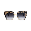 Okulary SARTORIALEYES ST508-03. Okulary przeciwsłoneczne, Kolor brązowy. Kobieta.