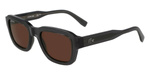 Okulary LACOSTE L6048S-035. Okulary przeciwsłoneczne, Kolor szary. Mężczyzna.