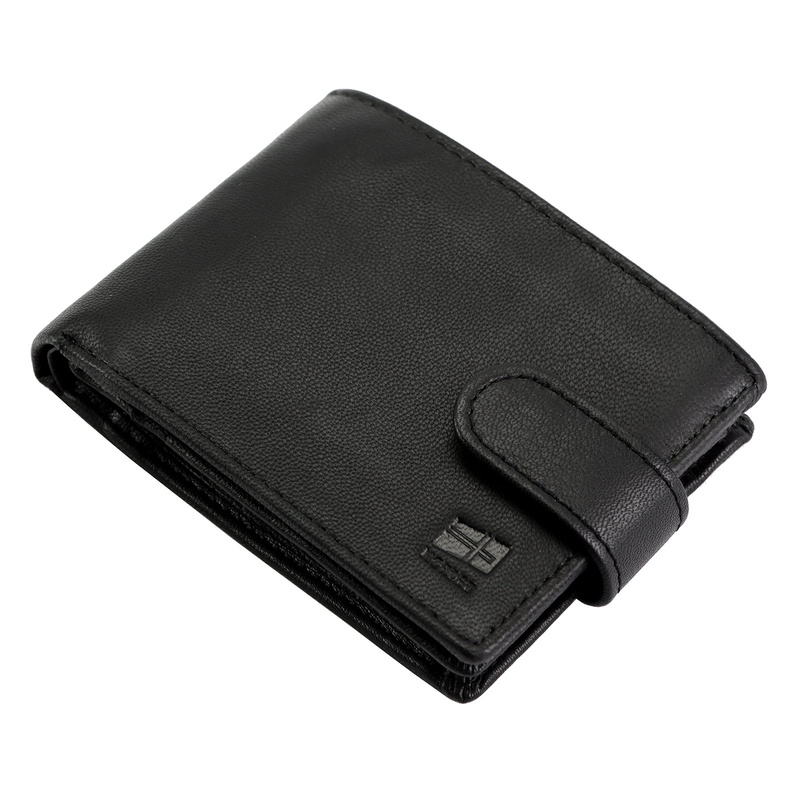 Skórzany męski portfel Nordee HARE 8806A