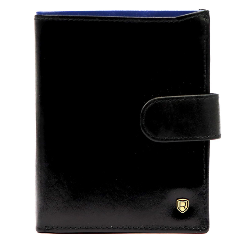 Skórzany męski portfel Rovicky N4L-RVT-2 RFID