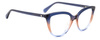 Okulary KATE SPADE HANA-YRQF217. Okulary, Kolor niebieski. Kobieta.