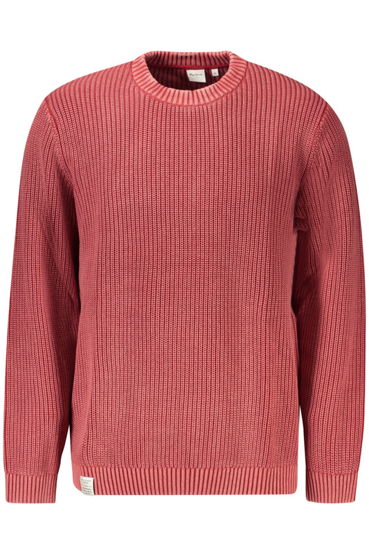 Czerwony sweter m�ski Pepe Jeans