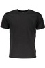CAVALLI CLASS T-SHIRT Z KRÓTKIM RĘKAWEM MĘSKI CZARNY