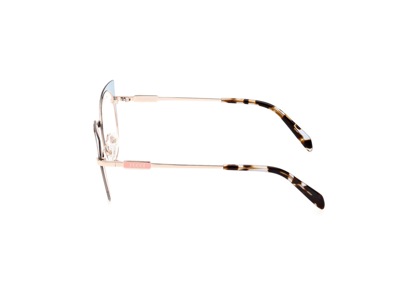 Okulary EMILIO PUCCI EP5220-51086. Okulary, Kolor niebieski. Kobieta.
