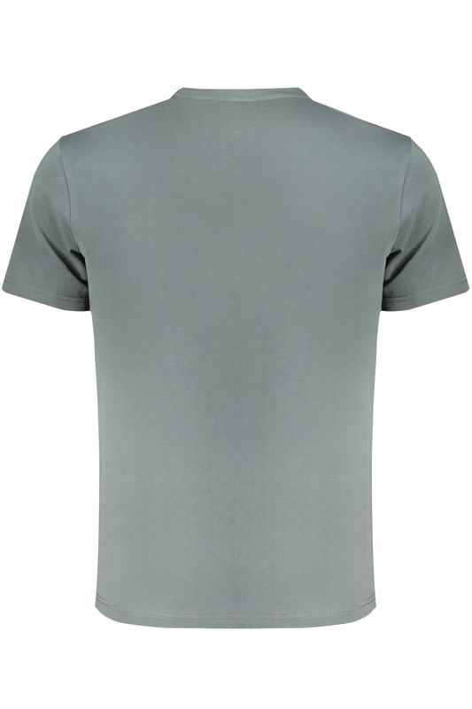 ZIELONY T-SHIRT MĘSKI Z KRÓTKIM RĘKAWEM NAPAPIJRI