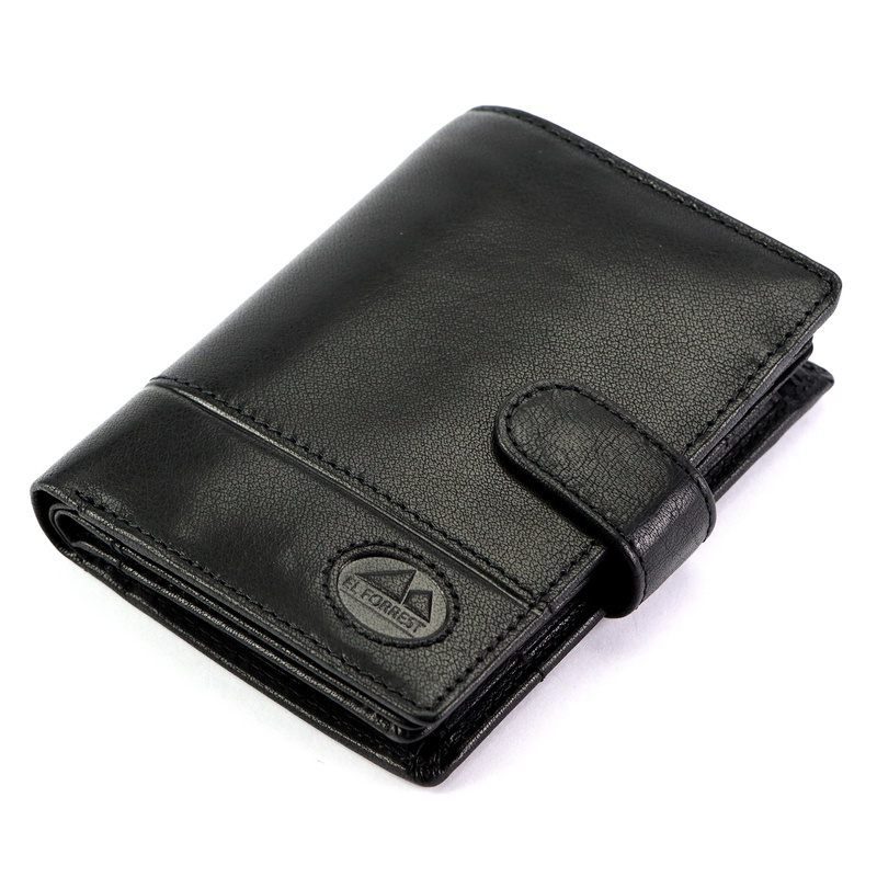 Skórzany męski portfel EL FORREST 703-61 RFID