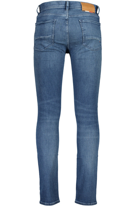 NIEBIESKIE MĘSKIE JEANSY TOMMY HILFIGER
