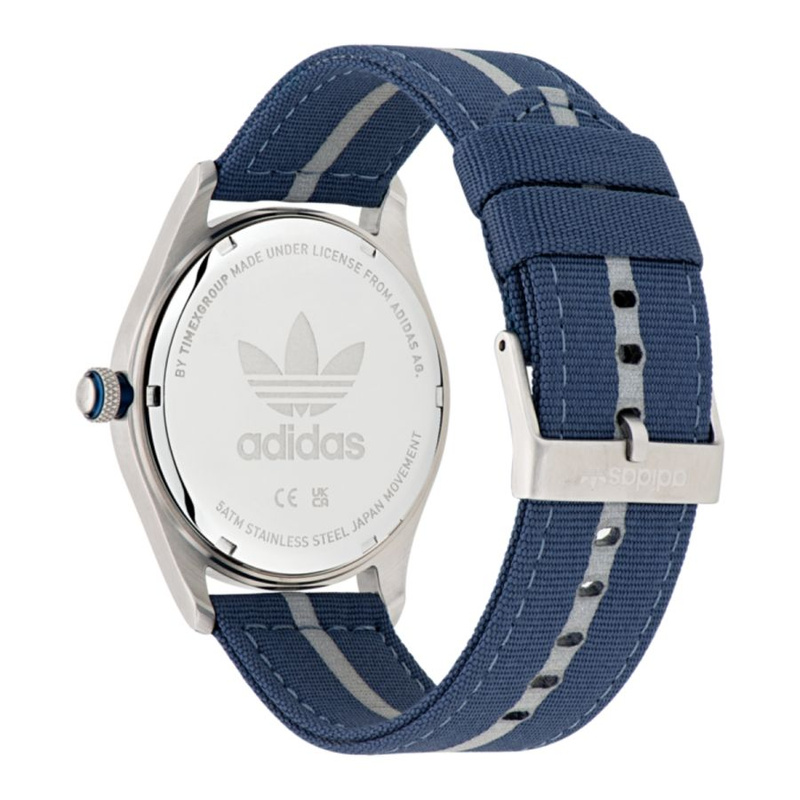 Zegarek ADIDAS AOSY23041. Kwarcowy, Kolor niebieski. Mężczyzna.