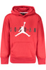 CZERWONA BLUZA MĘSKA JORDAN Z ROZPINANYM NA ZAMEK