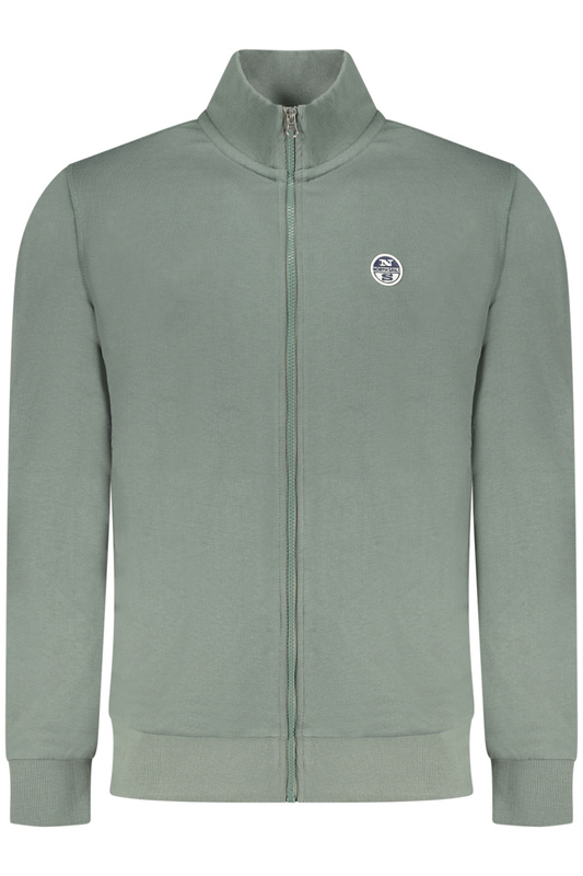 M�SKA BLUZA Z ROZPINANYM NA ZAMEK CZARNA NORTH SAILS