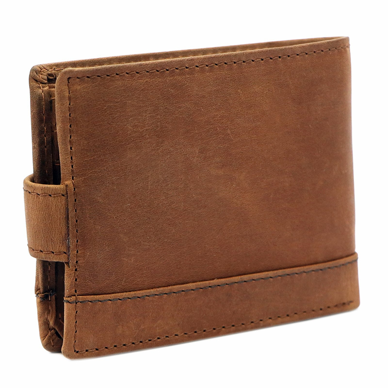 Skórzany męski portfel Nordee HJORT 035L