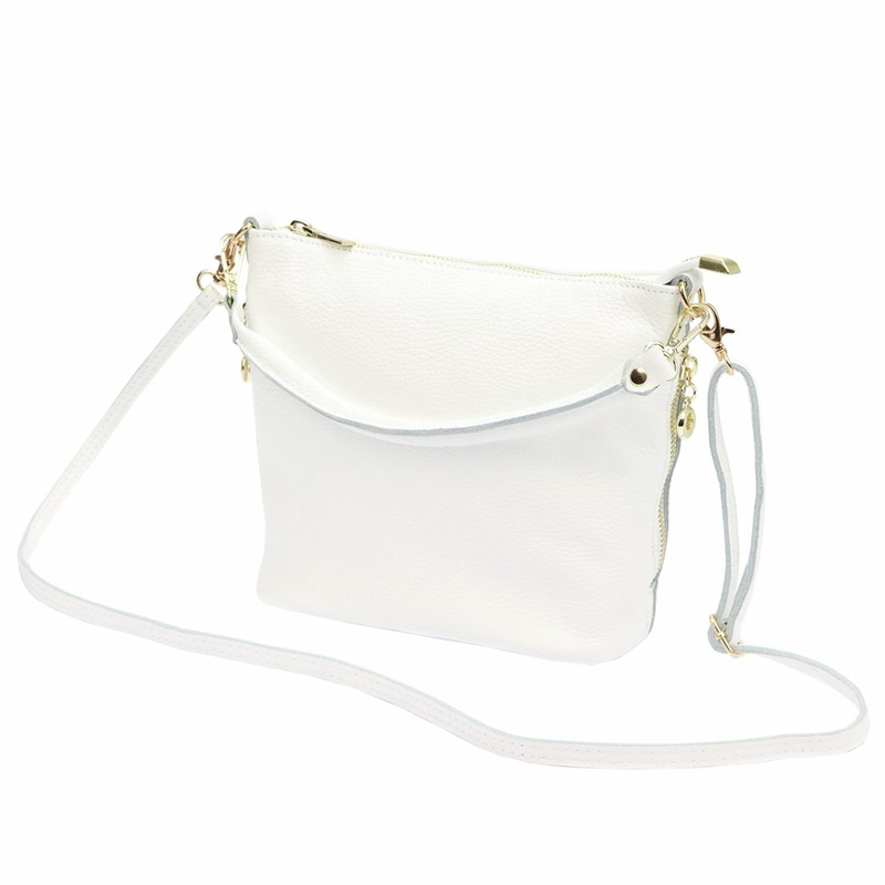 Patrizia damska torebka na ramię skóra naturalna torba z kieszenią