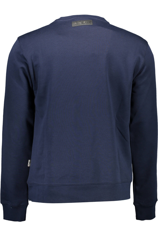 BLUZA PLEIN SPORT BEZ ZAMKA MĘSKA NIEBIESKA