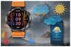 SMARTWATCH MĘSKI GRAVITY GT21-2 - BLUETOOTH CALL, DODATKOWY PASEK (sg025b)