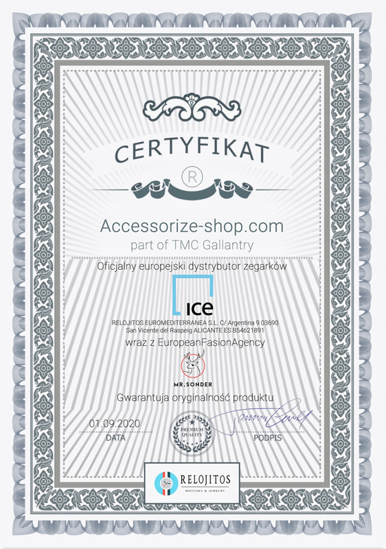 Zegarek ICE IC020060. Kwarcowy, Kolor zielony. Mężczyzna.