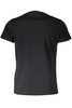 DIESEL T-SHIRT Z KRÓTKIM RĘKAWEM MĘSKI CZARNY