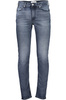 NIEBIESKIE MĘSKIE JEANSY CALVIN KLEIN